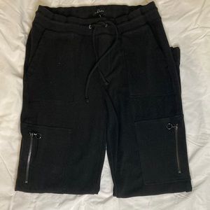Black joggers from White House Black Market. Size small. Like new
